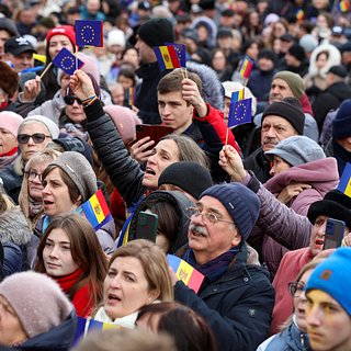 Жители Молдавии не захотели присоединяться к Румынии
