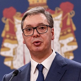 Президент Сербии заявил о давлении на страну из-за России
