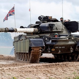 Британская армия лишилась десятков единиц оружия