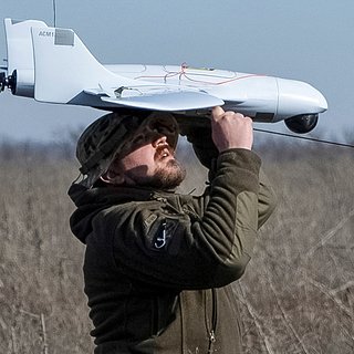 Российский регион после снарядов Vampire атаковали дроном