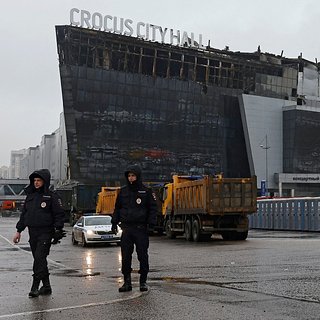 Путин заявил о намерении установить заказчиков теракта в «Крокусе»