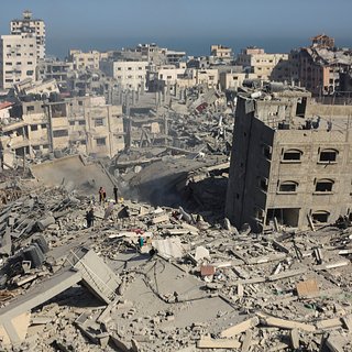 Сумму ущерба от войны в секторе Газа оценили