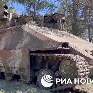 Российские военные нашли скандальную бронемашину «Азова»