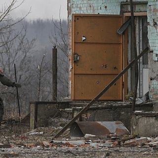 Жилой дом в Донецке оказался разрушен из-за обстрела ВСУ