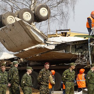 Брат экс-президента Польши обвинил Россию в крушении Ту-154 под Смоленском