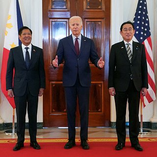 Байден выразил «железную» готовность защищать Филиппины и Японию от Китая