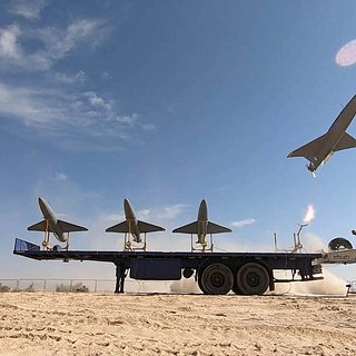 Иранские дроны обнаружили в небе над Ираком