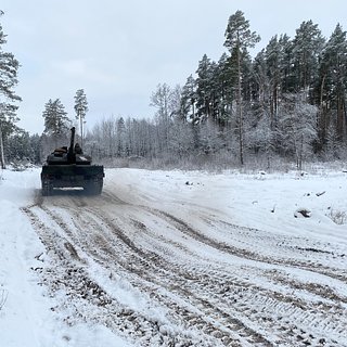 В России наградили бойцов за подбитые ими танки Leopard 2