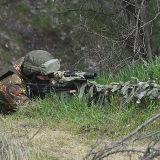 Российский снайпер ликвидировал военного ВСУ с расстояния 3 километров