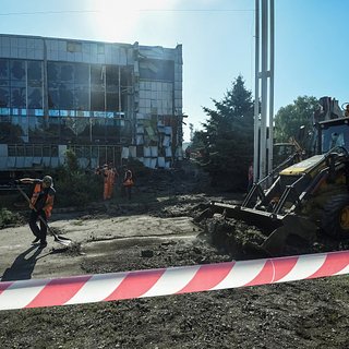 В Днепропетровске прогремели взрывы