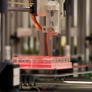 Кожу для роботов напечатают на 3D-принтере
