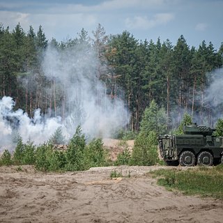 В Литве начались учения по обороне Сувалкского коридора