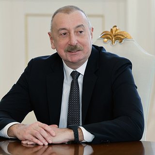 Алиев назвал Россию основополагающей страной для безопасности