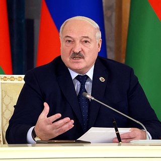 Лукашенко сообщил об украинской группировке на границе с Белоруссией
