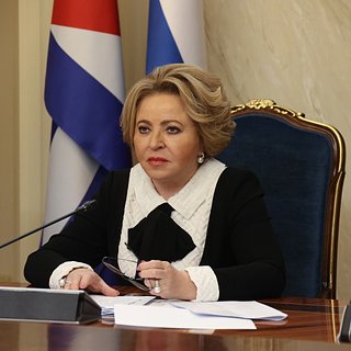 Матвиенко назвала срок рассмотрения кандидатур министров