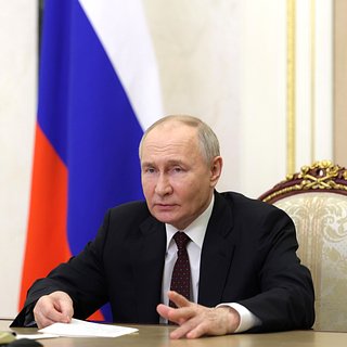 Путин уличил Запад в стремлении «наказать» Россию