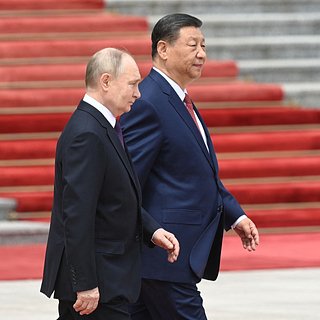 В Кремле подвели итоги переговоров Путина и Си Цзиньпина