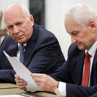 В «Ростехе» объяснили назначение Белоусова на пост главы Минобороны