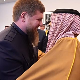 Кадыров встретился с королем Бахрейна