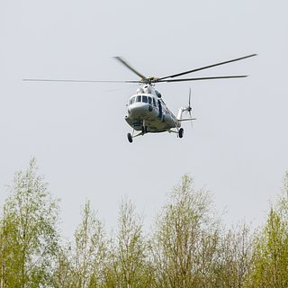 Названа причина аварийной посадки вертолета Ми-8 в Мурманской области