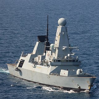Хуситы заявили о нанесении ударов по британскому эсминцу HMS Diamond