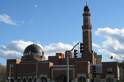 Мечеть в Бостоне