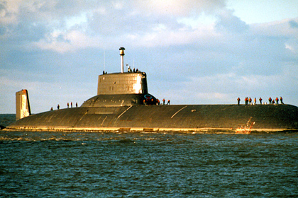 Подводная лодка «Северсталь»