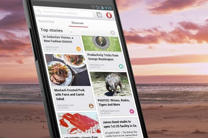Opera выпустила новый браузер для Android