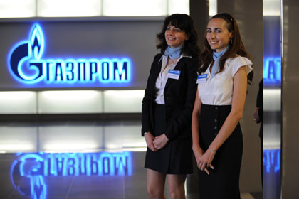 «Газпром» потратил миллиард долларов на юбилейные премии