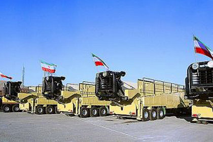Пусковые установки иранских баллистических ракет