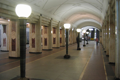 Станция «Семеновская»
