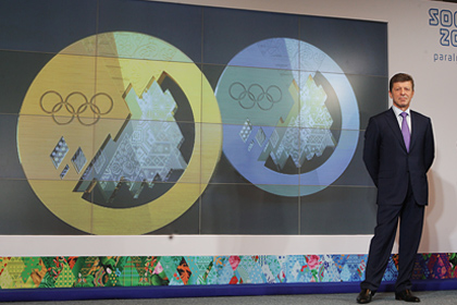 Презентация медалей Олимпиады в Сочи