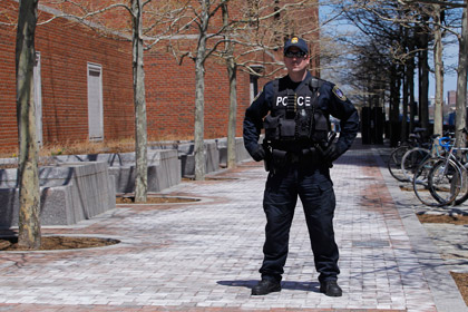 Бостонский полицейский