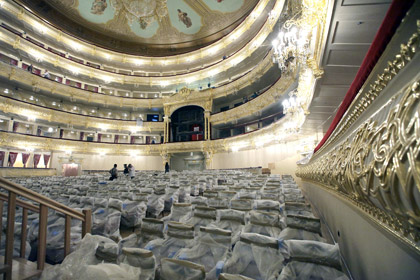 Большой театр после реконструкции
