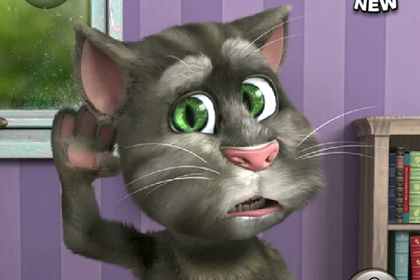 Скриншот Talking Tom Cat 2