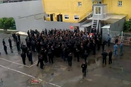 В Иркутске взбунтовалась колония для бывших сотрудников правоохранительных органов 