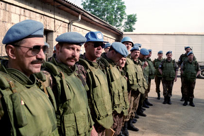 Украинский пехотный батальон миротворческих сил ООН