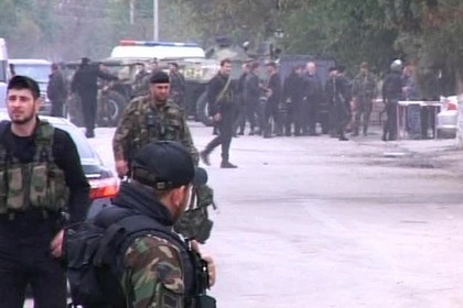 Увеличилось число погибших и раненых в бою с боевиками в Чечне