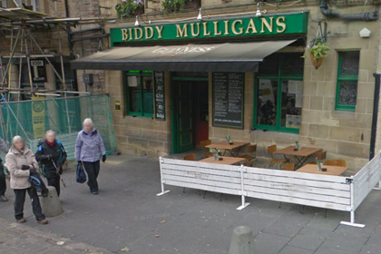 Бар Biddy Mulligans в Эдинбурге
