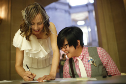 Регистрация однополого брака в Сан-Франциско, Калифорния
