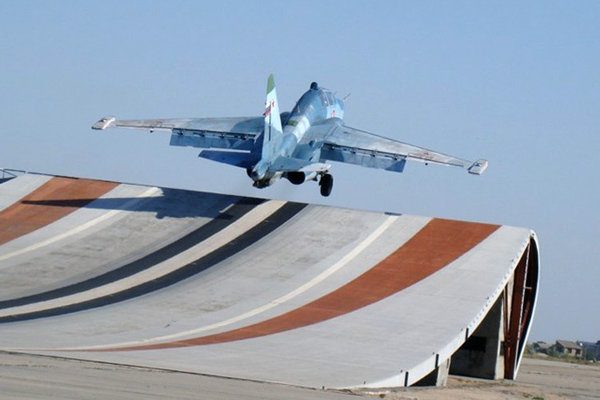 Су-25УТГ на тренажере НИТКА в Крыму