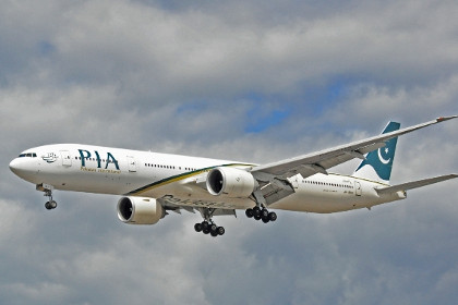 Boeing 777 «Пакистанских авиалиний»