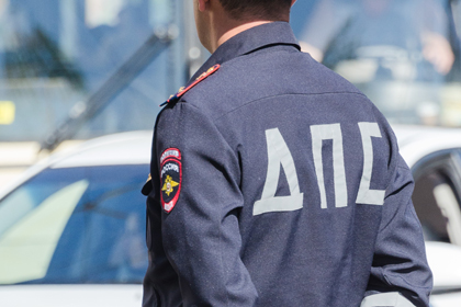 В Москве задержали покусавшего полицейских водителя