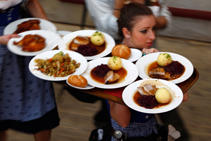 Немецким столовым предложили ввести «день без мяса»