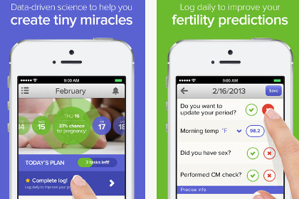 В Appstore появилось профинансированное Мильнером приложение для желающих забеременеть