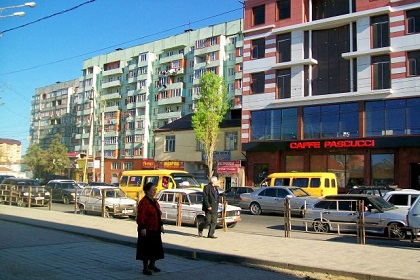 Проспект Акушинского в Махачкале