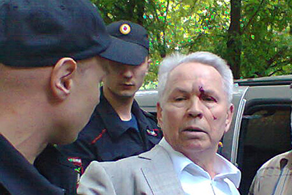 В Москве на 79-летнего профессора завели дело об избиении полицейских