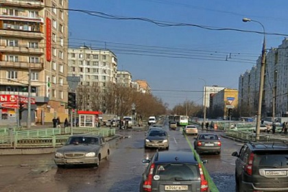 Алтайская улица в Москве