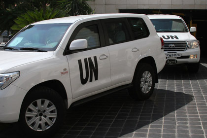 Эксперты ООН добрались до района предполагаемой химической атаки в Сирии