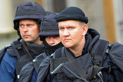 Эстонские полицейские